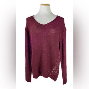 Harper Heritage Maroon Sweater